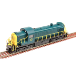 LOCOMOTIVA RS-3 CENTRAL DO BRASIL EFCB Nº 3308 FRATESCHI LOCOMOTIVAS CLÁSSICAS E CONTEMPORÂNEAS FRA 3081 3308